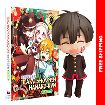 Jibaku Shounen Hanako Kun (Vol 1-12 End) Complete Series English Dub Anime Dvd - £27.45 GBP