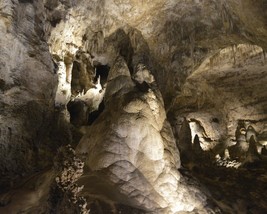 Cave formations inside Carlsbad Caverns National Park New Mexico Photo P... - $8.81+