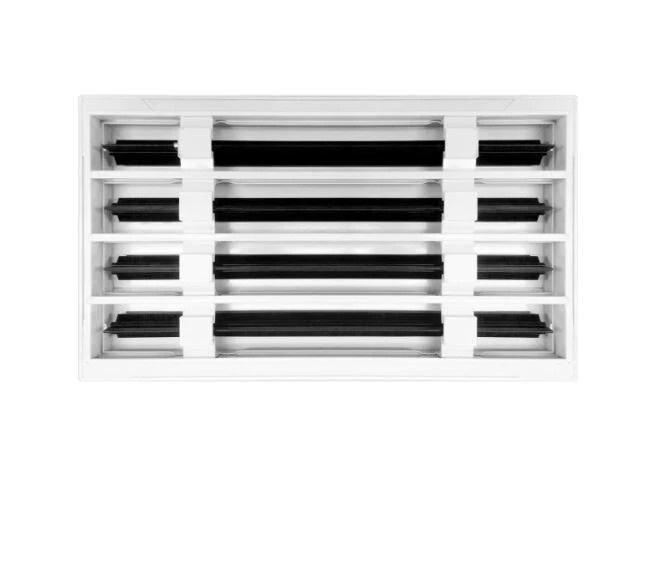 BUILDMART 16x8 Modern AC Vent Cover Register Linear Slot Diffuser Floor Ceiling Item image 2
