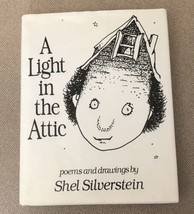 A Light in the Attic by Silverstein, Shel Hard Cover Book - £11.68 GBP