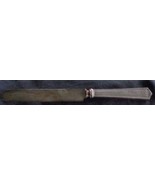 Beautiful Antique Silver Plate Breakfast Knife - GDC  GREAT DRAPE WREATH... - $13.56 CAD