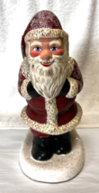 Ino Schaller 10 3/4&quot; Santa Toy Bag Papier Mache Plaster Christopher Radk... - $7,296.67 MXN