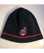 Cleveland Indians MLB Baseball Knit Beanie Cap 47 Brand Winter Hat Chief... - £11.65 GBP