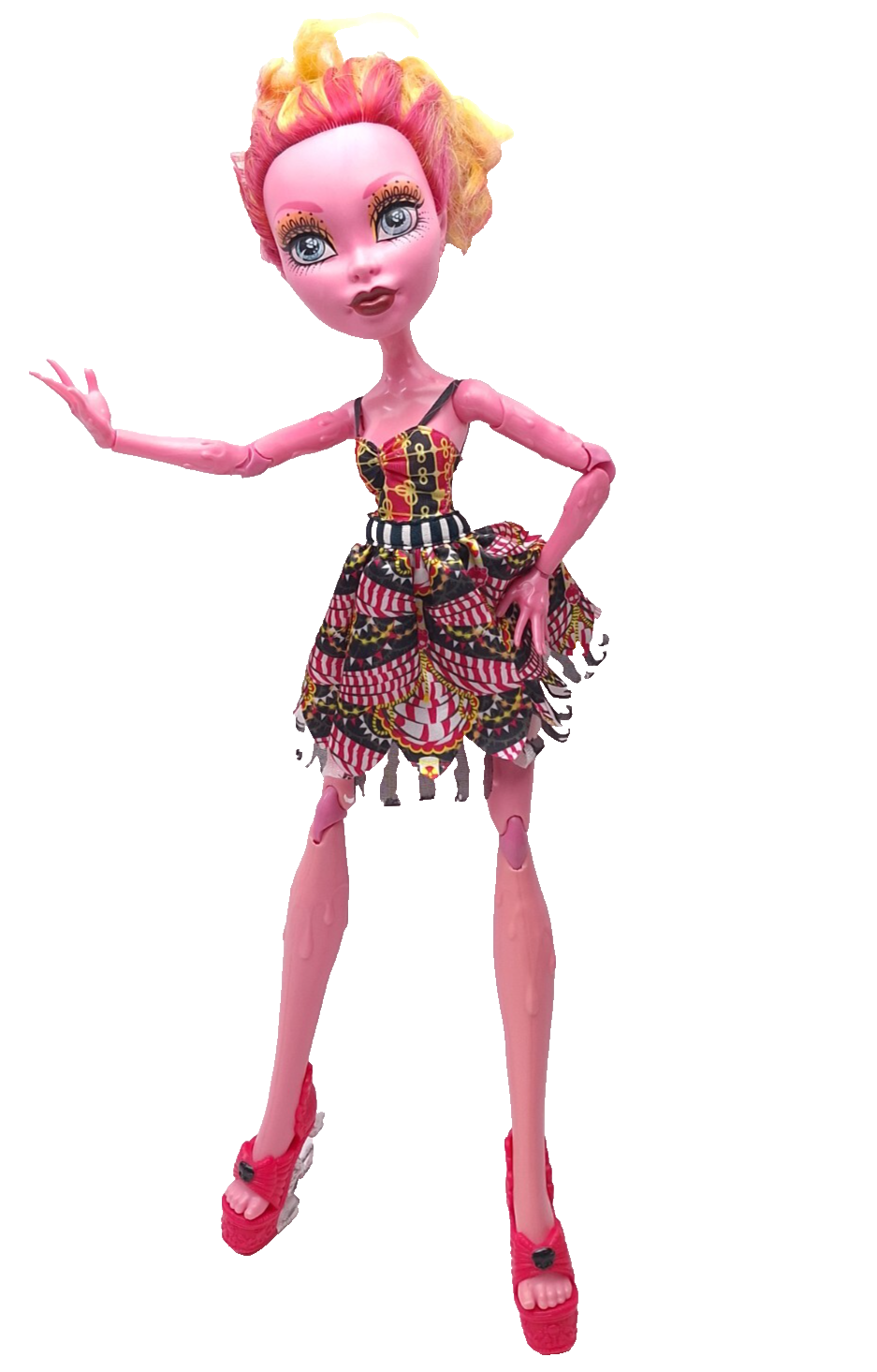 Monster High Freak Du Chic Gooliope Jellington Doll 17 Inch Mattel 2014 ... - $39.69