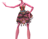 Monster High Freak Du Chic Gooliope Jellington Doll 17 Inch Mattel 2014 ... - $39.69