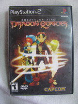 Breath Of Fire Dragon Quarter PS2. Capcom. - £11.39 GBP