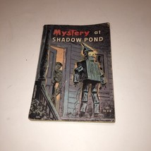 Mystery At Shadow Pond Vintage 1964 Third Printing Paperback - $36.72 MXN