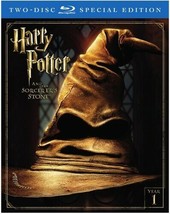 Harry Potter and Sorcerer&#39;s Stone (Special Edition/2 Disc/BD), Good DVD, John Hu - £3.37 GBP