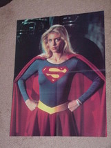 Supergirl Movie Poster Helen Slater - £31.45 GBP