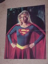 Supergirl Movie Poster Helen Slater - £31.28 GBP