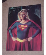 Supergirl Movie Poster Helen Slater - £31.28 GBP