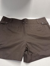 Lands&#39; End Chino Style Cuffed Shorts Size 14 - £13.58 GBP
