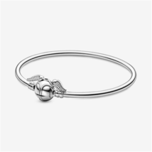 Pandora Moment Bracelet Disney Sterling Silver Charm Bracelet Gift for her - £15.81 GBP