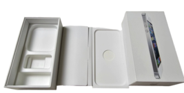 Apple I Phone 5 Empty Box Packaging Inserts Only No Phone White 16GB MD655LL/A - £9.31 GBP