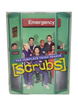 Scrubs - The Complete Third Season (DVD, 2006, 3-Disc Set) TV Show Box Set - £6.22 GBP