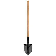 43&quot; GARDEN SHOVEL Hand Digging Tool Spade Lawn Landscaping Wood Handle L... - $16.59