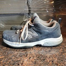 New Balance 608v3 Men Size 11 4E Athletic Shoes Navy Gray Suede MX608V3N - £30.81 GBP