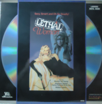 Lethal Woman (1989) Laserdisc Shannon Tweed Marete Van Camp  - £15.93 GBP