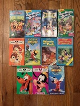 Vintage 90s Y2K Lot 11 Disney Sing Along Songs Classic VHS Tapes Movie U... - $52.46