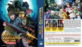 ANIME DVD~Space Battleship Yamato 2199(1-26End+3 Movie+Live Action)English sub  - £22.03 GBP