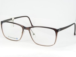 Steppers STS-10065 F110 Brown Gradient Eyeglasses Glasses Stepper 56-16-140mm - $75.06