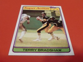 1981 Topps #88 Terry Bradshaw Super Action Nm / Mint Or Better !! - £33.60 GBP