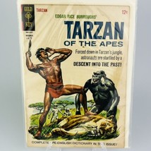 Tarzan of the Apes Comic 1965 #154 Astronauts In Past Gold Key Comic in Sleeve - £9.46 GBP