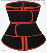 Manladi Womens Zipper Waist Trainer Corset Body Shaper Girdle Xl New - £27.60 GBP