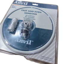 Anvil 9 in Metal Radial Pole Sander Disc Durable Cast Aluminum for Drywall - $414.61 MXN