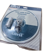 Anvil 9 in Metal Radial Pole Sander Disc Durable Cast Aluminum for Drywall - $416.50 MXN