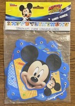 Disney Junior Mickey Mouse And The Roadster Racers Happy Birthday Banner 6 FT - £1.98 GBP