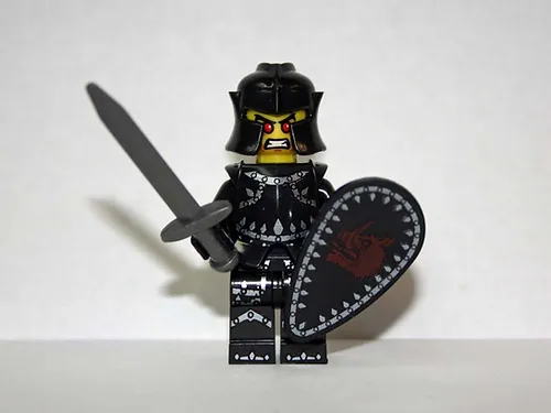 MBricks Evil Knight soldier Castle Army Minifigure Toys Collection - £4.60 GBP