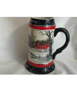 1990 Budweiser An American Tradition Clydesdale Beer Stein 7 Inches Tall - £4.69 GBP