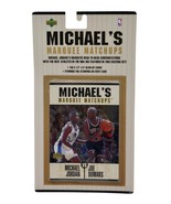 Upper Deck 1997 Michael Jordan Marquee Matchups (10 Jumbo Cards) SEALED - $899.78 MXN