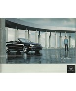 2005 Mercedes-Benz CLK-CLASS brochure catalog CLK 320 500 55 AMG - €7,87 EUR