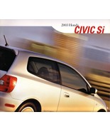 2003 Honda CIVIC Si sales brochure catalog 03 US hatchback - $10.00