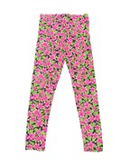 Lilly Pulitzer Girls Maia Floral Print Leggings Size 8-10 Pink &amp; Green NWOT - €24,71 EUR