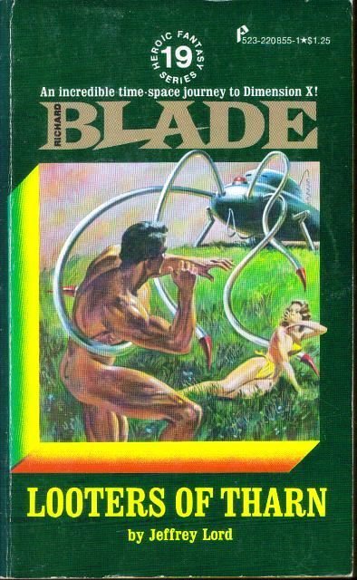 Looters of Tharn: Richard Blade Series #19 - $1.49
