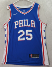 NBA Philadelphia 76ers Nike Jersey Basketball Mens Size 48 Blue Simmons Swingman - £29.03 GBP