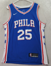 NBA Philadelphia 76ers Nike Jersey Basketball Mens Size 48 Blue Simmons Swingman - £28.30 GBP