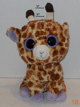 TY Beanie Babies Boos safari the Giraffe 9&quot; plush toy - $14.43