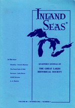 Inland Seas: Volume 48 #2; Summer 1992 Great Lakes Historical Society Journal - £4.57 GBP