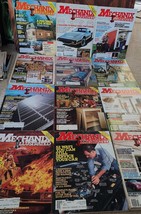 1982 Mechanix Illustrated Magazines Full Year Lot Of 12 - $14.24