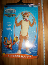 Skylanders Boy Costume 6 Small Trigger Happy Cartoon Halloween Party Out... - £14.89 GBP