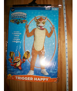 Skylanders Boy Costume 6 Small Trigger Happy Cartoon Halloween Party Out... - $18.99