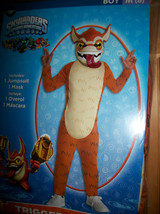 Skylanders Boy Costume 8 Medium Trigger Happy Halloween Party Outfit New Cartoon - £15.17 GBP