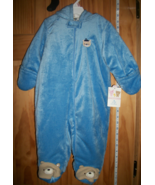 Small Wonders Baby Clothes 6M-9M Newborn Boy Pram Bodysuit New Teddy Pla... - $28.49