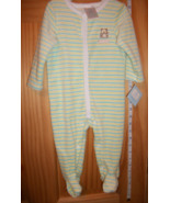 Small Wonders Baby Clothes 6M-9M Newborn Footed Playsuit Unisex Lil Tedd... - $9.49