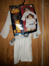 Star Wars Baby Costume Rubies Princess Leia Toddler Halloween Party Outfit Set - £22.84 GBP