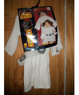Star Wars Baby Costume Rubies Princess Leia Toddler Halloween Party Outf... - £22.74 GBP